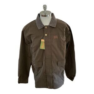 Marsh Wear Men's 2X Wheeler Field Camouflage Lining Corduroy Collar Jacket NWT